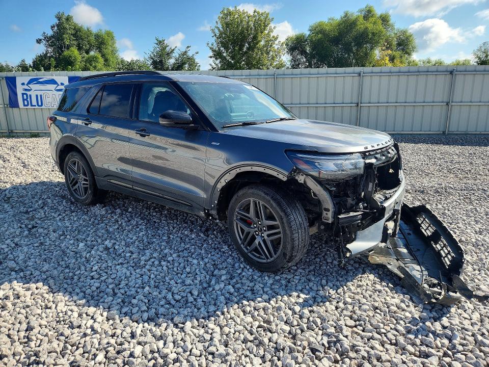Photo 4 from auction – 2025 FORD EXPLORER with VIN 1FMUK8KH6SGB45501