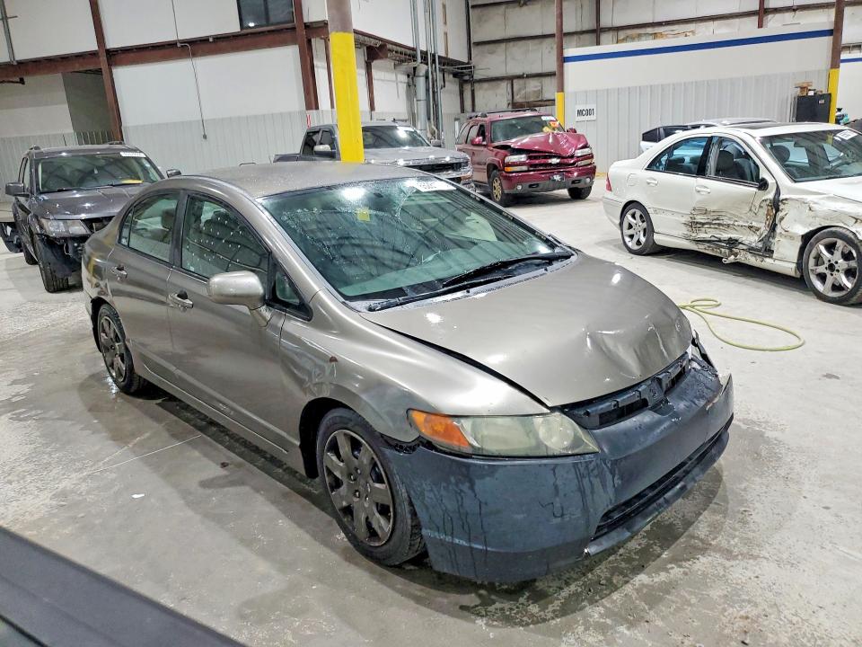 Photo 4 from auction – 2008 HONDA CIVIC with VIN 2HGFA16598H335914