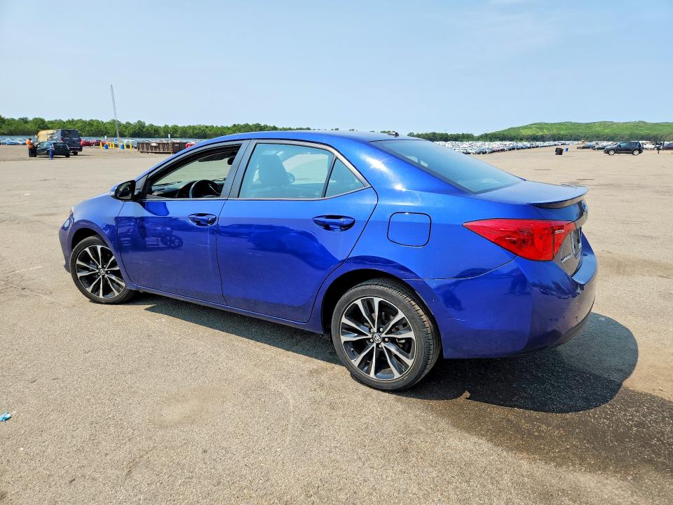 Фото 2 с аукциона – 2017 TOYOTA COROLLA с VIN 2T1BURHE7HC935583