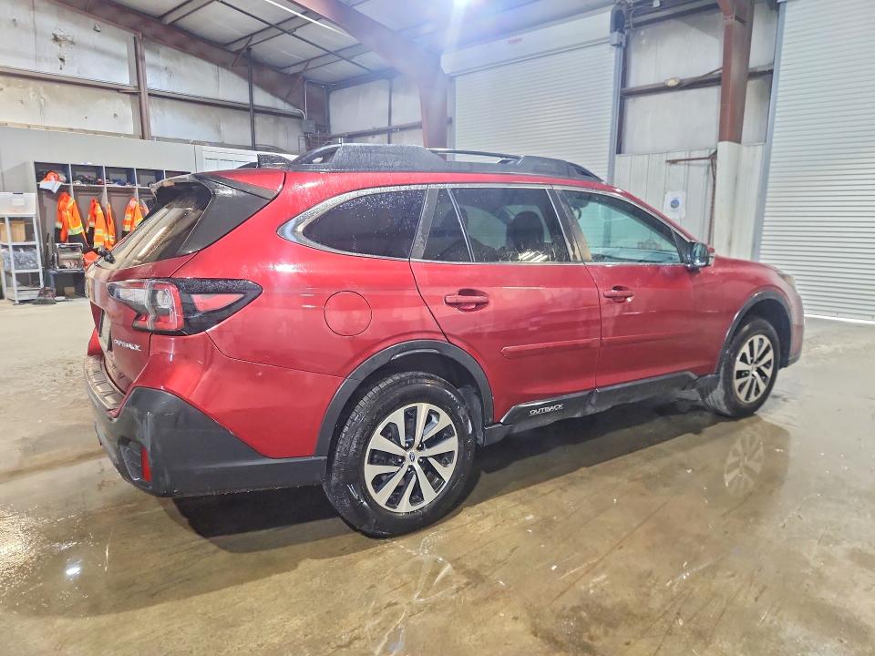 Photo 3 from auction – 2022 SUBARU OUTBACK with VIN 4S4BTADC7N3279202
