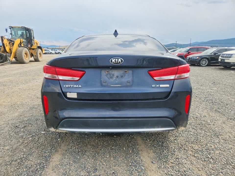 Photo 6 from auction – 2017 KIA OPTIMA HYBRID with VIN KNAGU4LE2H5012339