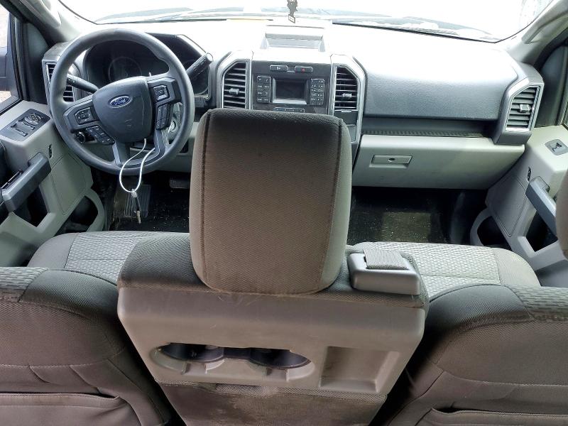 Photo 8 from auction – 2015 FORD F150 with VIN 1FTEW1E83FFC09618