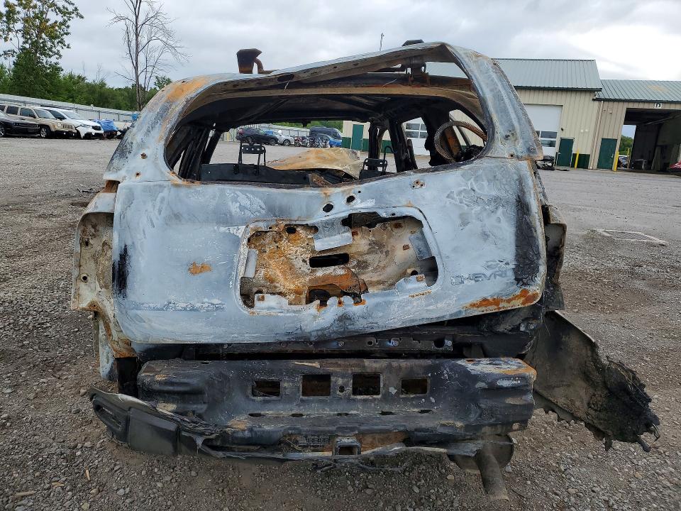 Photo 6 from auction – 2002 CHEVROLET TRAILBLAZER with VIN 1GNDT13SX22281072
