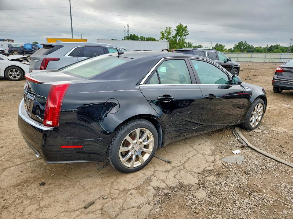 Photo 3 from auction – 2008 CADILLAC CTS with VIN 1G6DT57V880188613