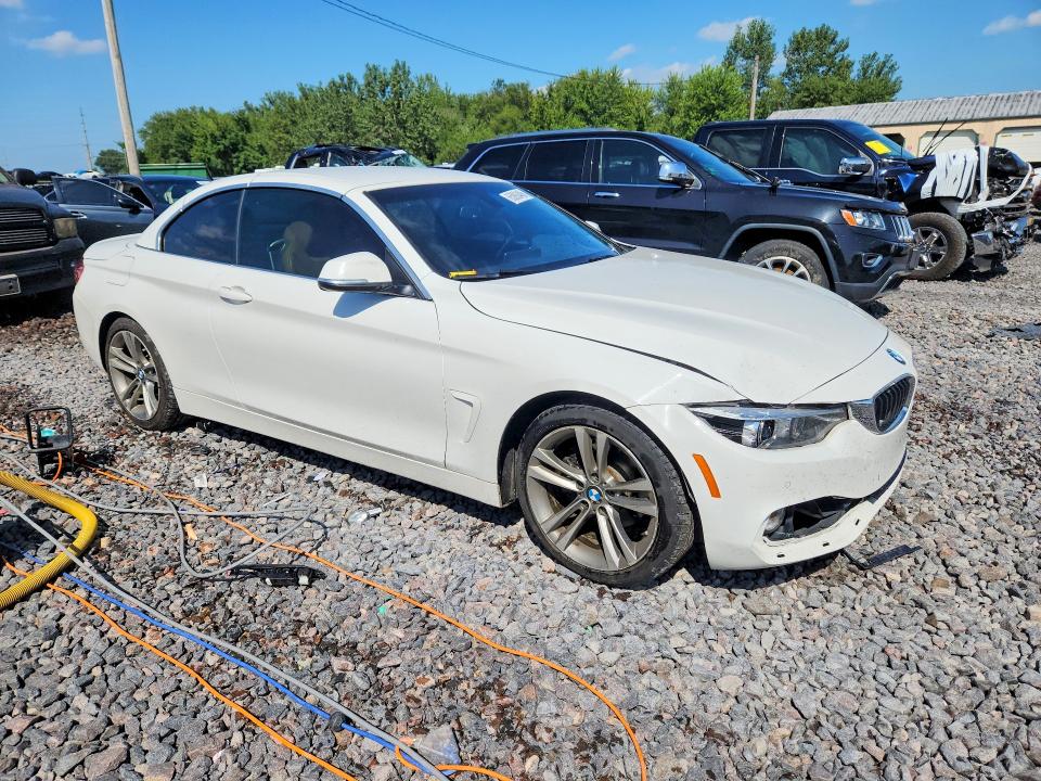 Photo 4 from auction – 2018 BMW 430I with VIN WBA4Z1C58JEC60638