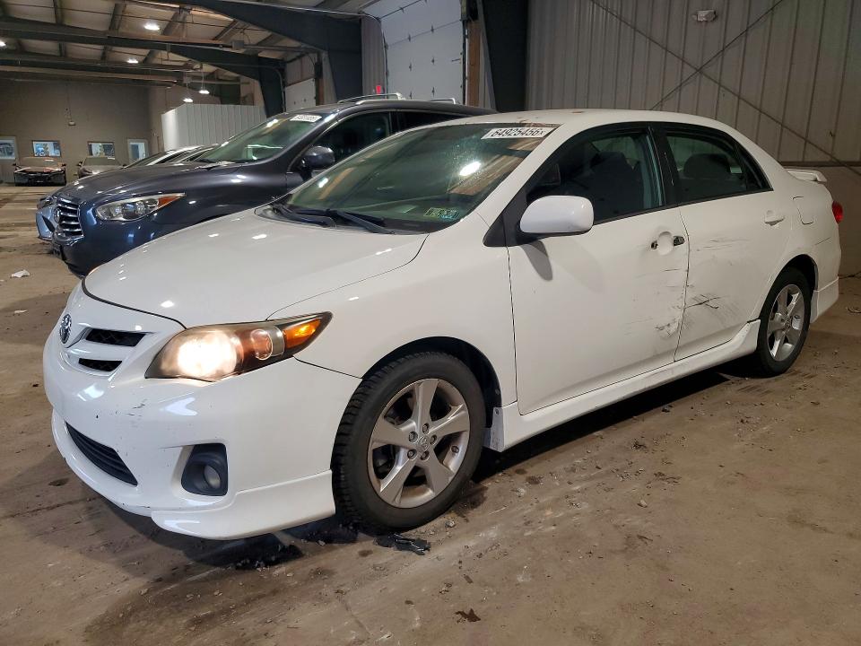 TOYOTA COROLLA 2013 with VIN 5YFBU4EE7DP173776 - Photo from auction