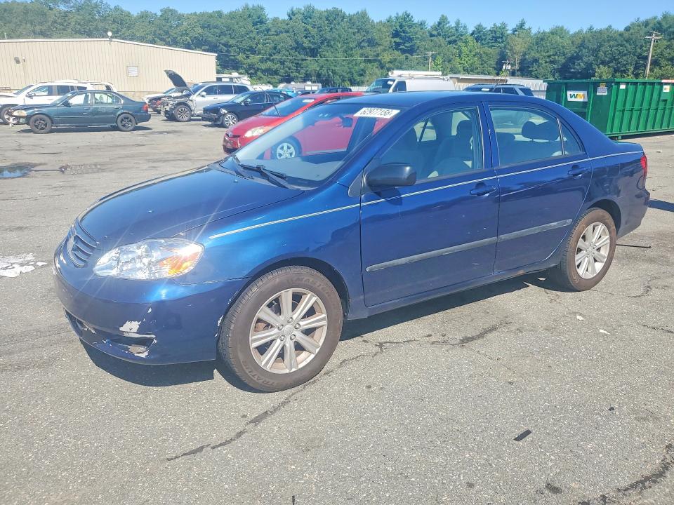 TOYOTA COROLLA 2007 with VIN 2T1BR32E07C824668 - Photo from auction