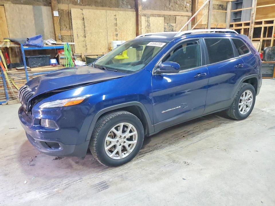 JEEP CHEROKEE 2018 مع رقم تعريف المركبة 1C4PJMCX3JD555157 - صورة من المزاد