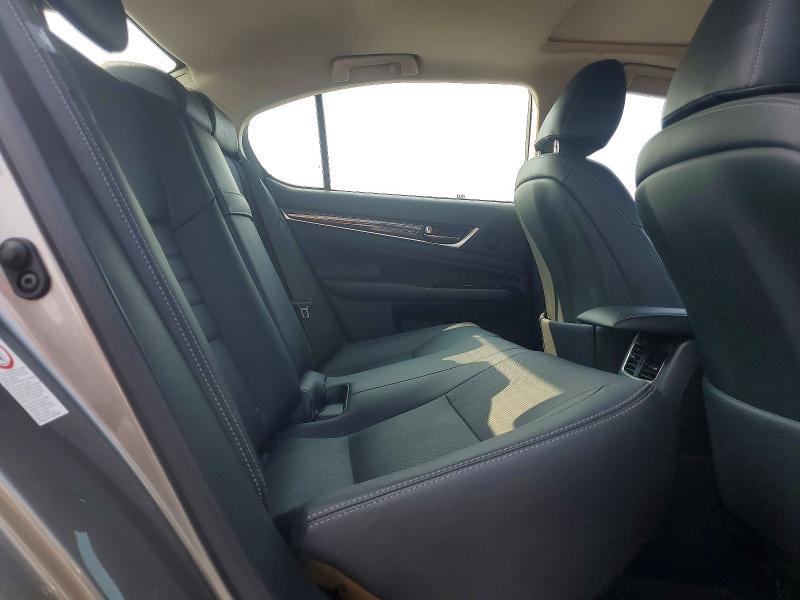 Photo 10 from auction – 2016 LEXUS GS with VIN JTHCZ1BL5GA002555