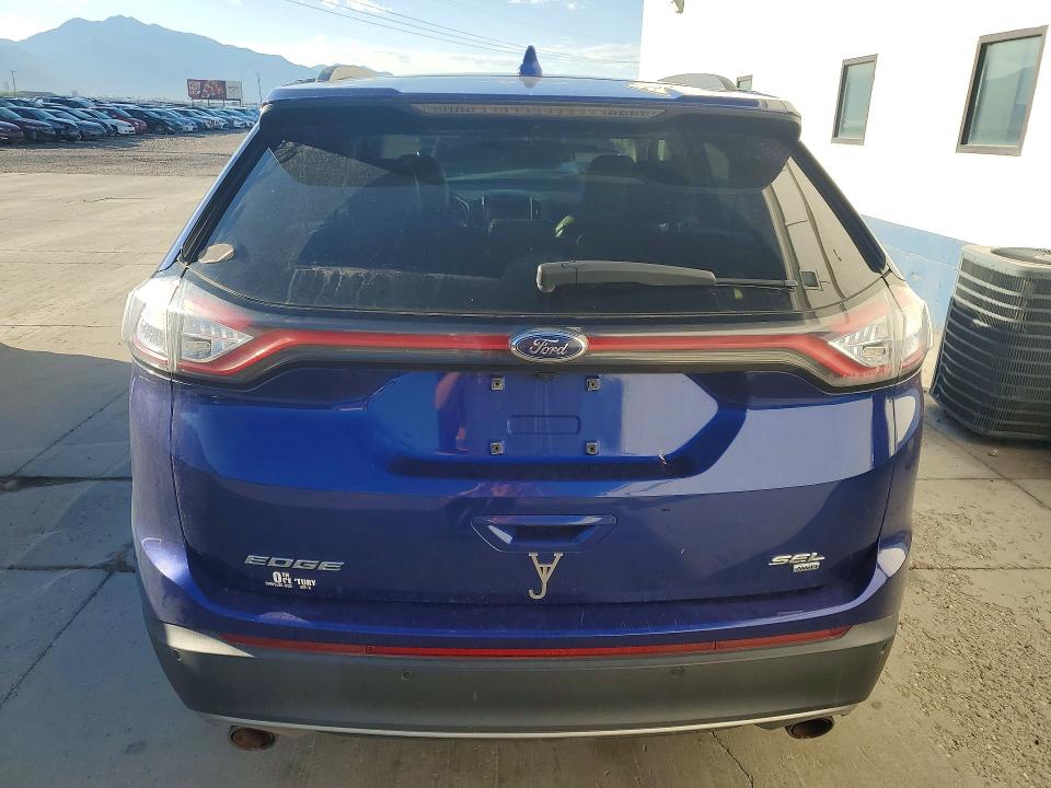 Photo 6 from auction – 2015 FORD EDGE with VIN 2FMTK4J88FBB35006