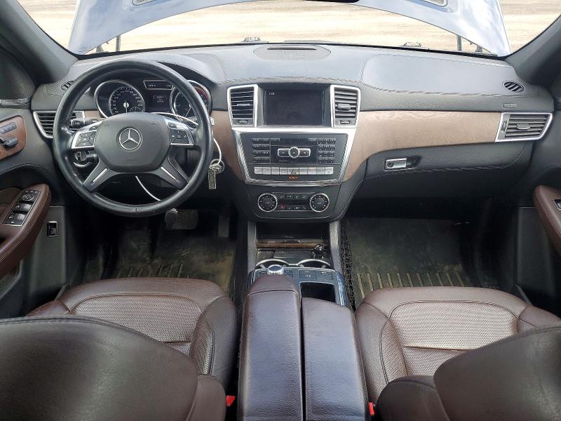 Zdjęcie 8 z aukcji – 2015 MERCEDES-BENZ ML z VIN 4JGDA2EB2FA518839