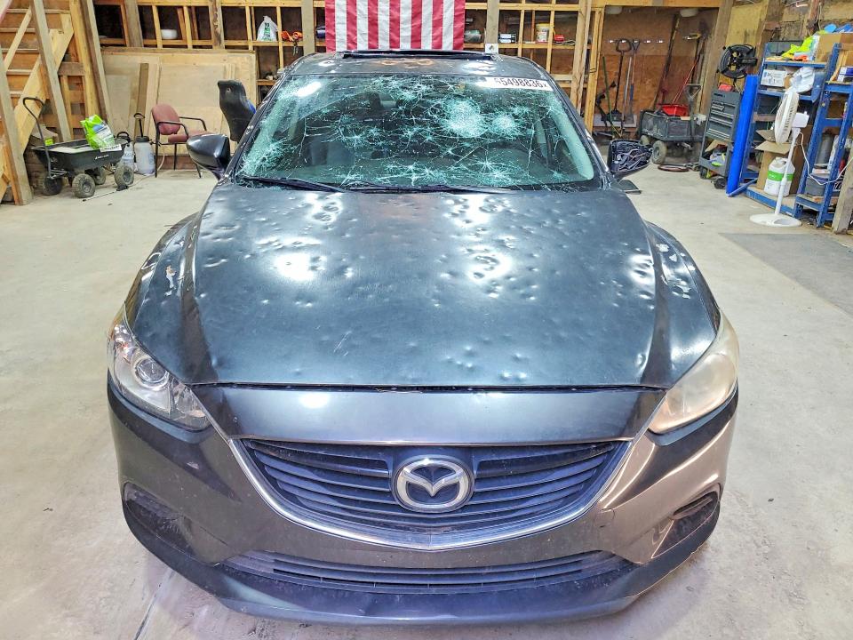 Photo 5 from auction – 2015 MAZDA 6 with VIN JM1GJ1V58F1223850