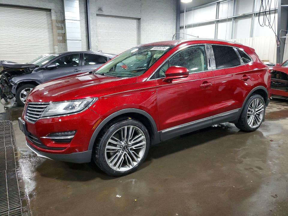 LINCOLN MKC 2016 with VIN 5LMTJ3DH0GUJ07847 - Photo from auction
