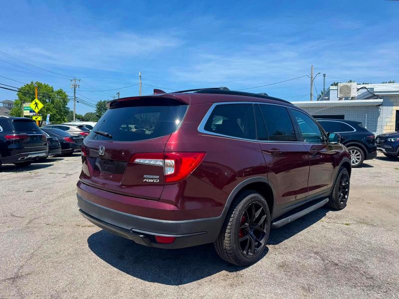 صورة رقم 4 من المزاد - 2022 HONDA PILOT مع VIN 5FNYF6H21NB005209