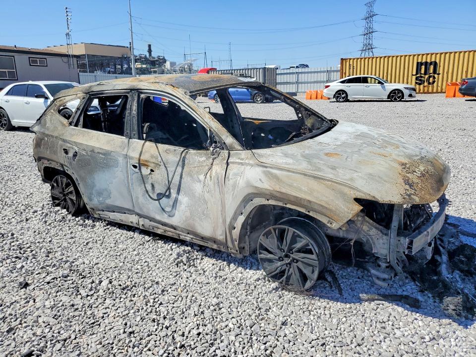 Photo 4 from auction – 2023 HYUNDAI TUCSON with VIN KM8JBCA19PU100412