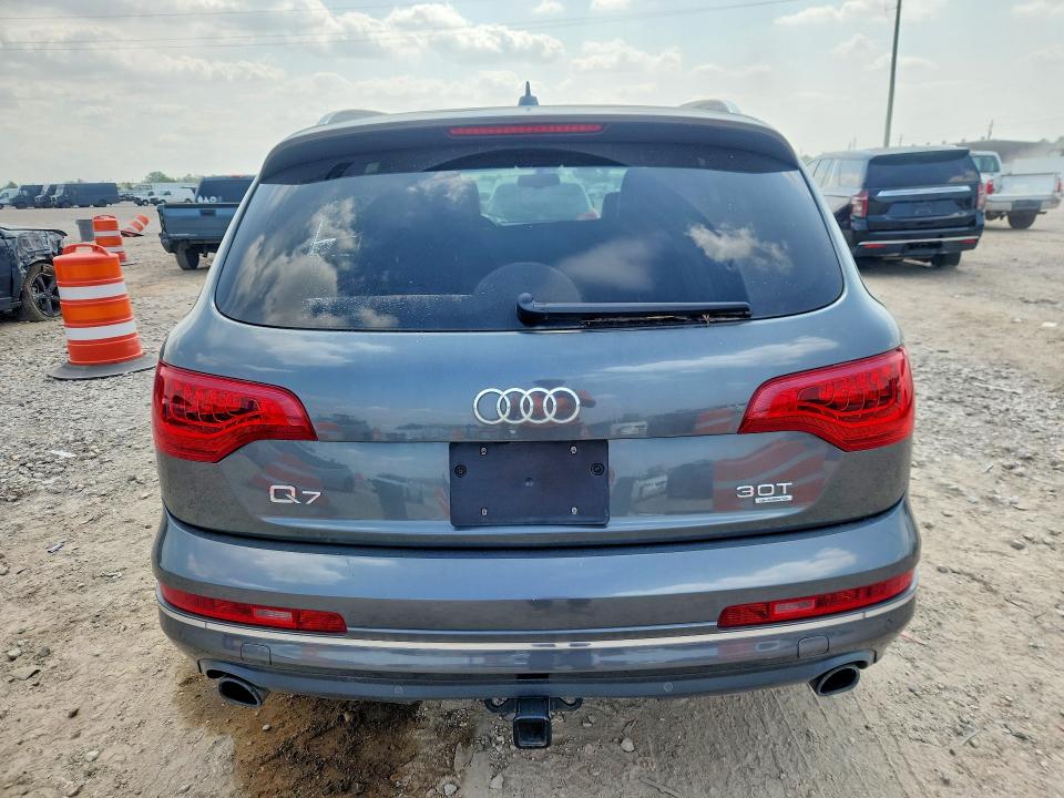 Photo 6 from auction – 2015 AUDI Q7 with VIN WA1LGAFEXFD022634