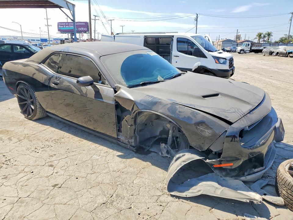 Photo 4 from auction – 2016 DODGE CHALLENGER with VIN 2C3CDZAG7GH201115