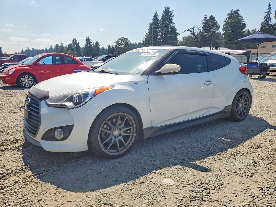 HYUNDAI VELOSTER 2016 con VIN KMHTC6AE4GU271093 - Foto de la subasta