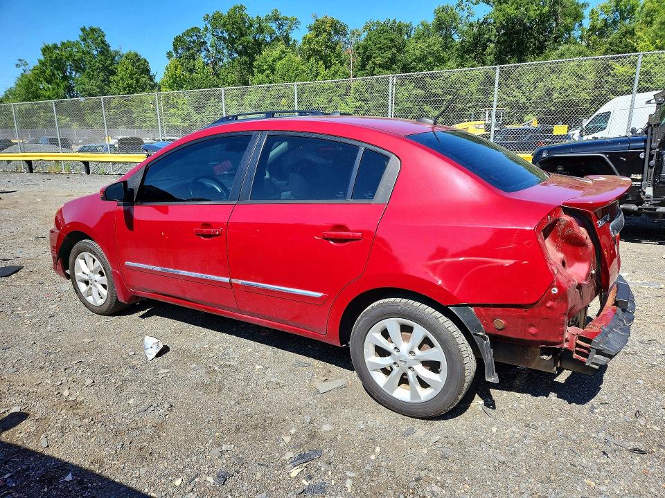 Photo 2 from auction – 2011 NISSAN SENTRA with VIN 3N1AB6AP0BL637458