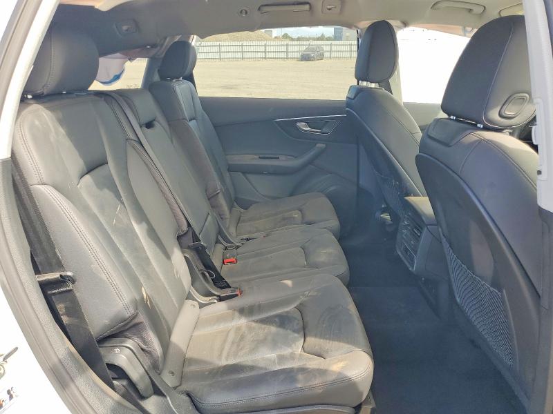 Photo 11 from auction – 2021 AUDI Q7 with VIN WA1AJAF75MD016361