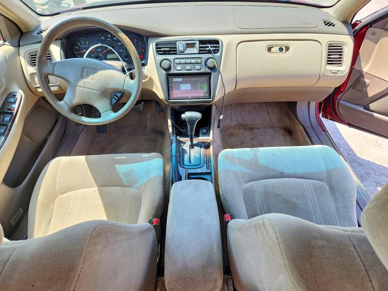 Photo 8 from auction – 2000 HONDA ACCORD with VIN JHMCG6696YC014396