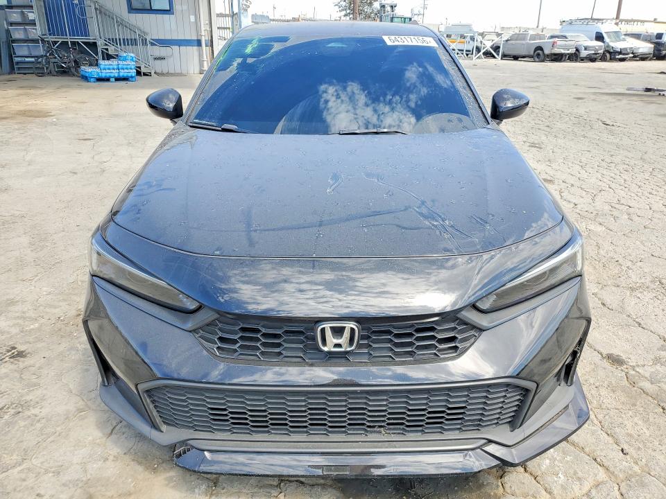 Photo 5 from auction – 2025 HONDA CIVIC with VIN 19XFL2H81SE017858
