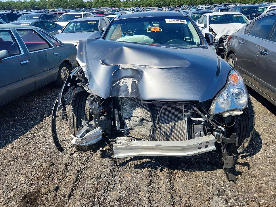 Photo 5 from auction – 2017 INFINITI QX50 with VIN JN1BJ0RR6HM413555