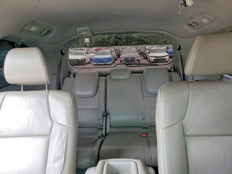 Photo 10 from auction – 2014 HONDA ODYSSEY with VIN 5FNRL5H64EB068329