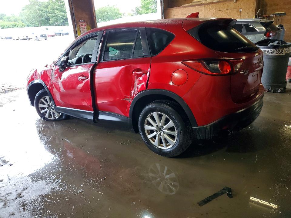 Photo 2 from auction – 2015 MAZDA CX-5 with VIN JM3KE4CY5F0482922