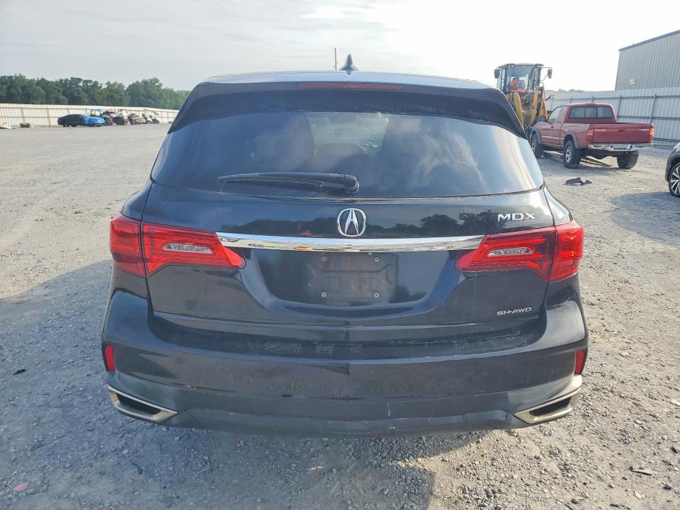 Photo 6 from auction – 2017 ACURA MDX with VIN 5FRYD4H39HB039503
