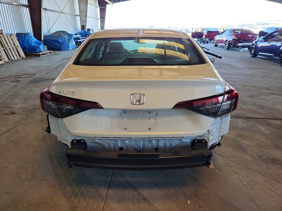 Photo 6 from auction – 2025 HONDA CIVIC with VIN 2HGFE2F2XSH555926