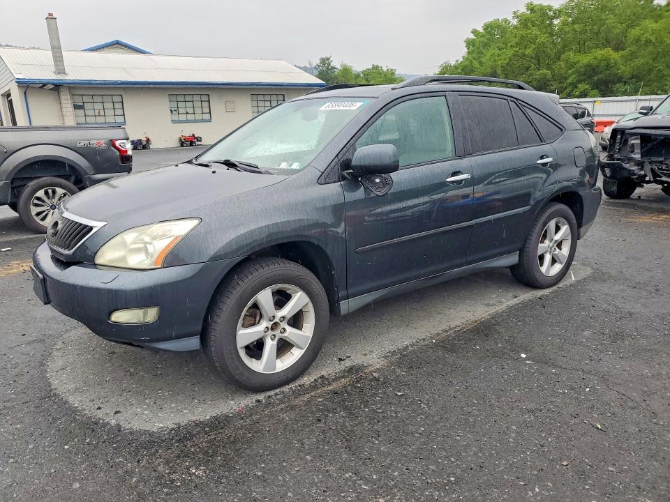 LEXUS RX 2008 with VIN 2T2HK31U28C073514 - Photo from auction