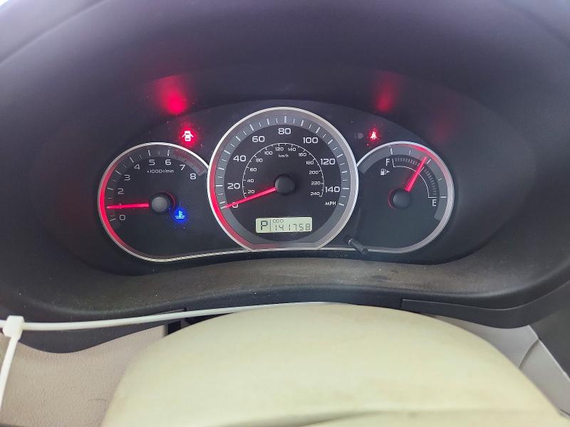 Photo 9 from auction – 2008 SUBARU IMPREZA with VIN JF1GE61658H518775