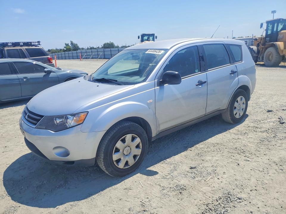 MITSUBISHI OUTLANDER 2007 with VIN JA4MS31X67U002888 - Photo from auction