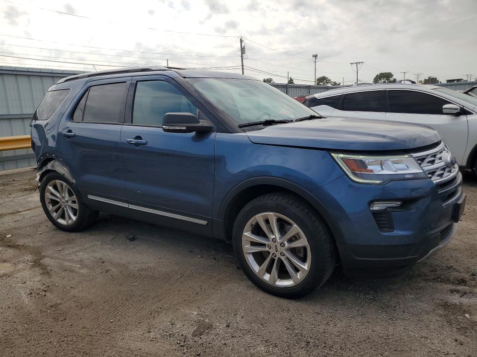 Photo 4 from auction – 2019 FORD EXPLORER with VIN 1FM5K8D89KGB07746