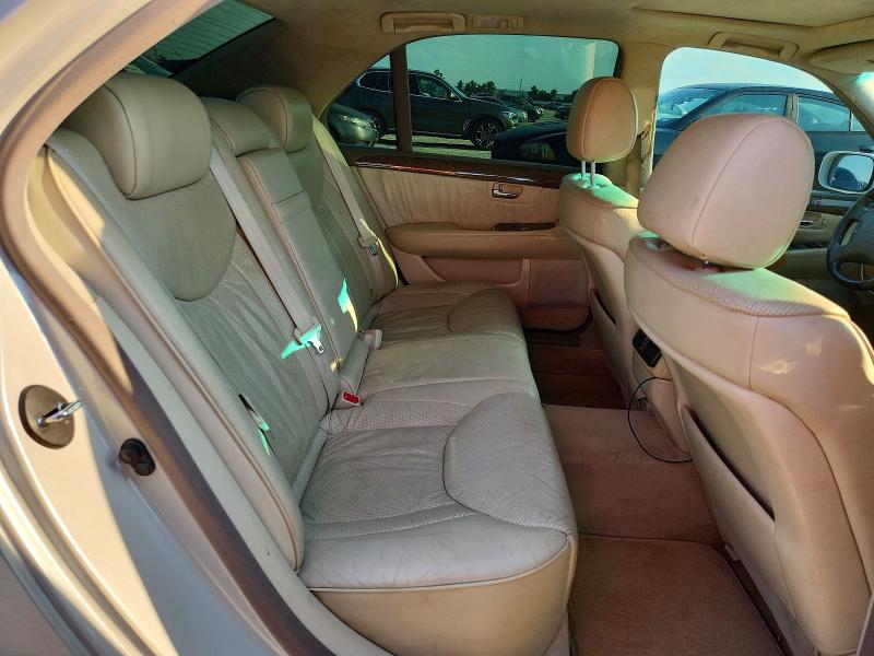 Foto 10 de la subasta – 2003 LEXUS LS con VIN JTHBN30F330097911