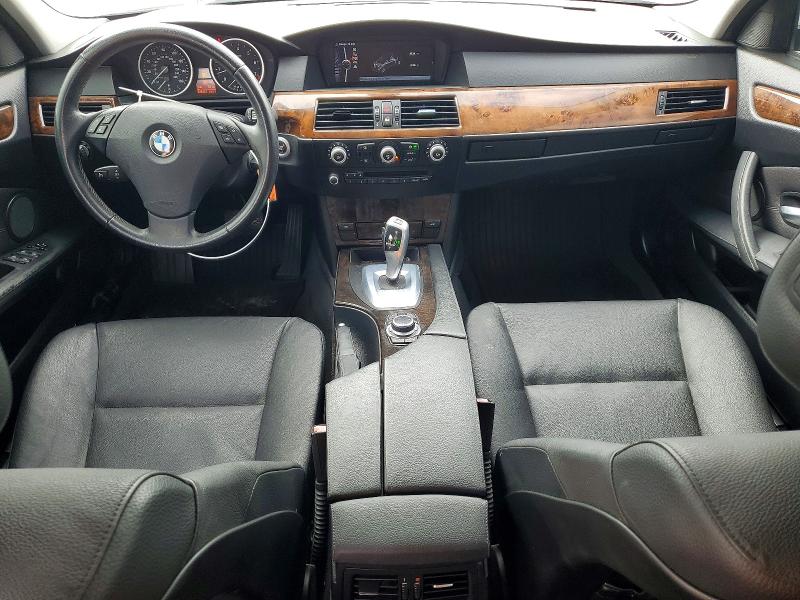 Photo 8 from auction – 2010 BMW 528 with VIN WBANU5C59AC441704