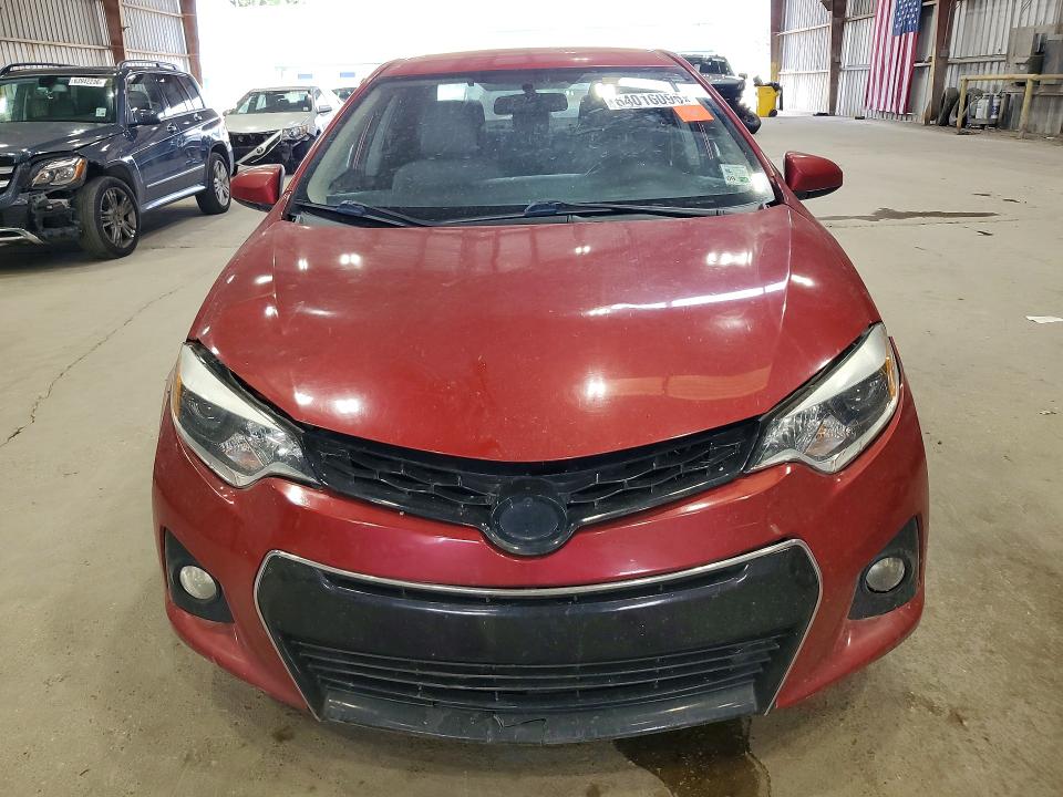Photo 5 from auction – 2016 TOYOTA COROLLA with VIN 2T1BURHE7GC601620