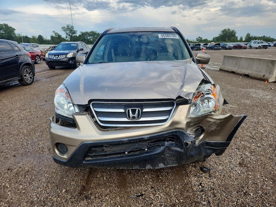 Photo 5 from auction – 2006 HONDA CR-V with VIN JHLRD78906C022775