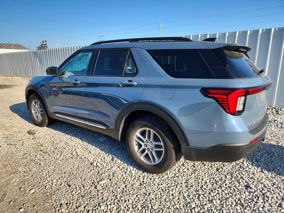 Photo 2 from auction – 2025 FORD EXPLORER with VIN 1FMUK8DH9SGA12017