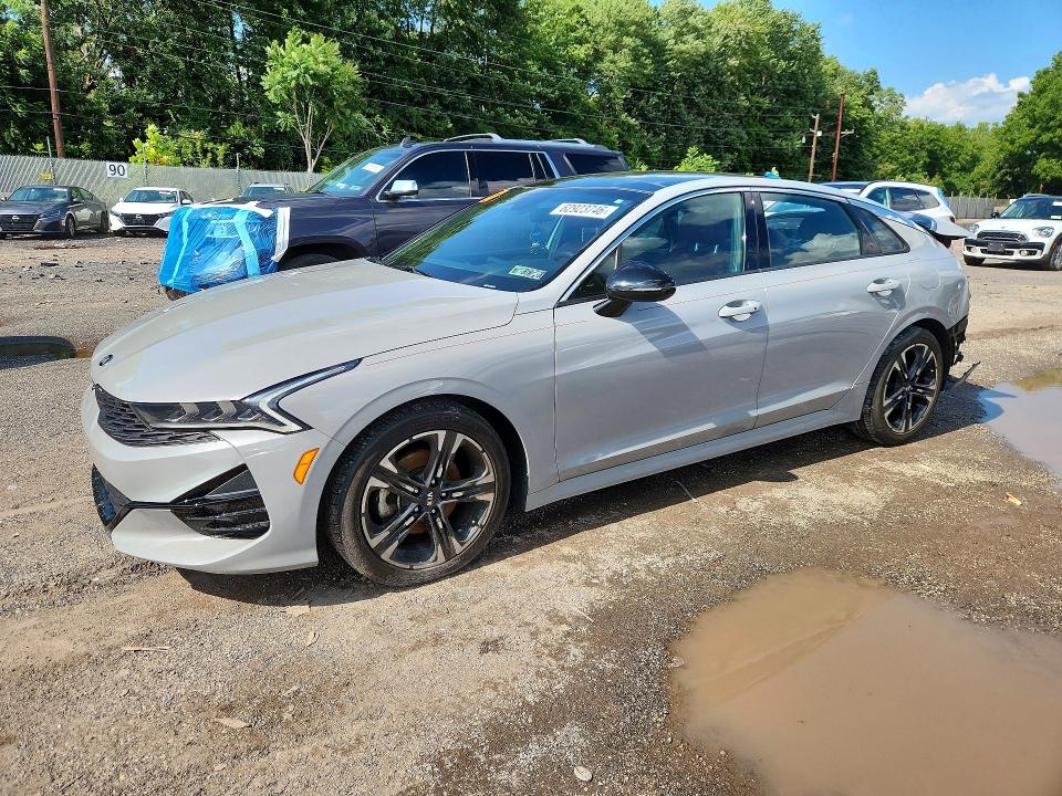 Photo 1 from auction – 2021 KIA K5 with VIN 5XXG64J28MG066496