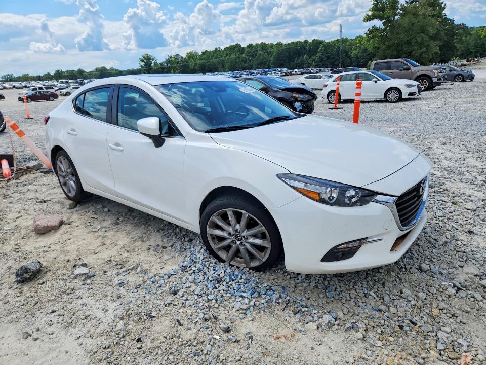 Photo 4 from auction – 2017 MAZDA 3 with VIN 3MZBN1W38HM128106
