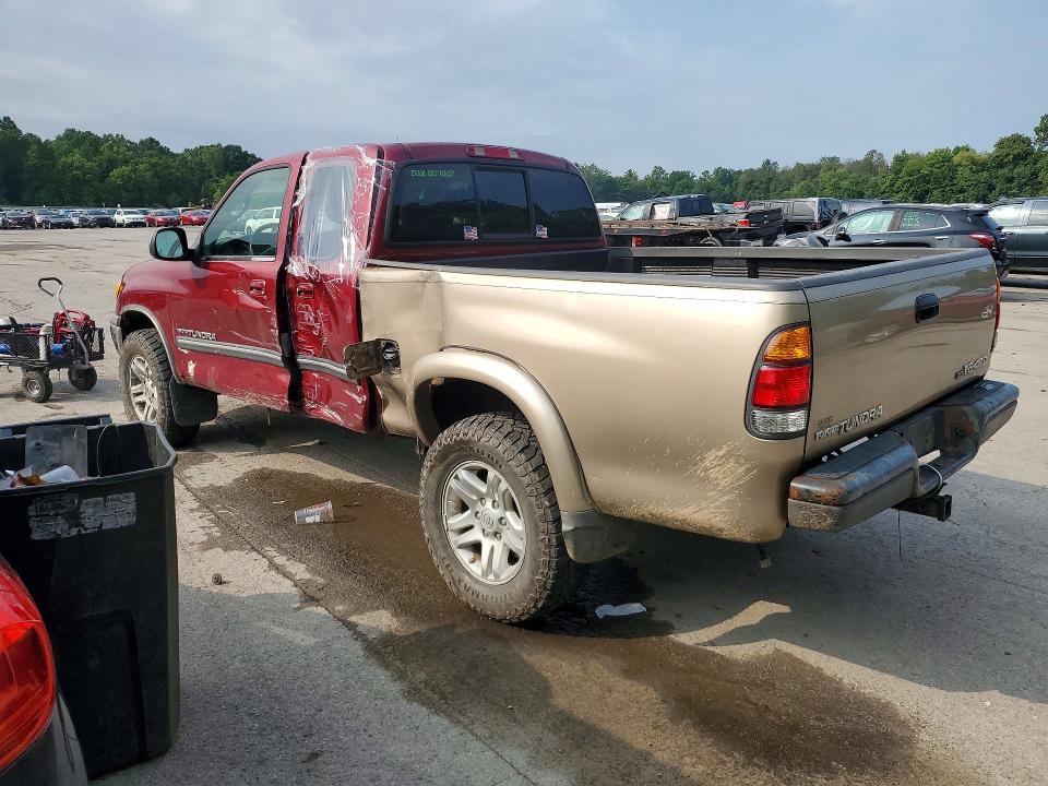 Photo 2 from auction – 2002 TOYOTA TUNDRA with VIN 5TBBT44182S283590
