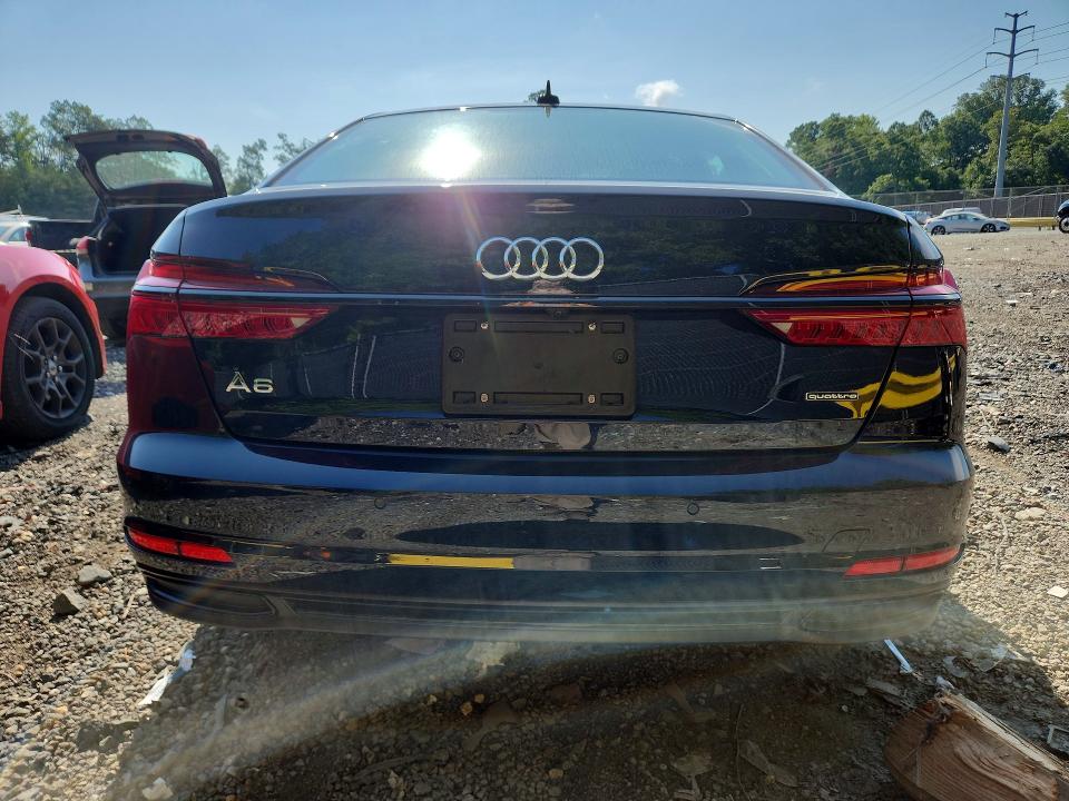 Photo 6 from auction – 2021 AUDI A6 with VIN WAUE3AF26MN052251