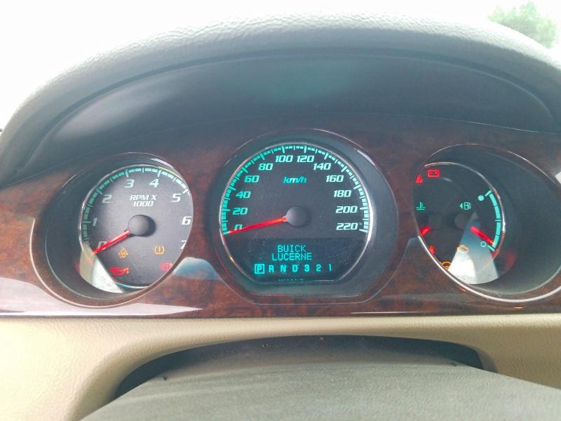 Photo 9 from auction – 2011 BUICK LUCERNE with VIN 1G4HC5EM4BU137565
