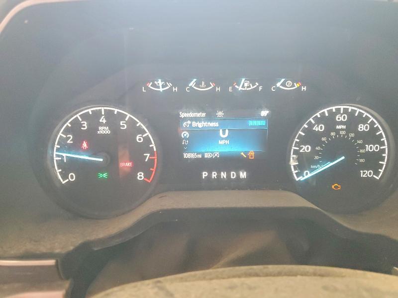 Photo 9 from auction – 2022 FORD F150 with VIN 1FTMF1EB4NKE27564