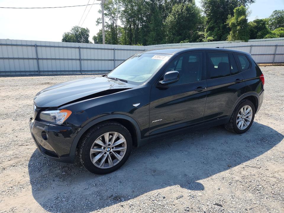 Foto 1 de la subasta – 2014 BMW X3 con VIN 5UXWX9C53E0D19676
