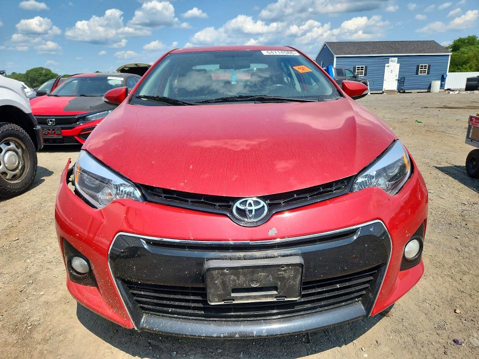 Снимка 5 от търг – 2014 TOYOTA COROLLA с VIN 2T1BURHE1EC192124