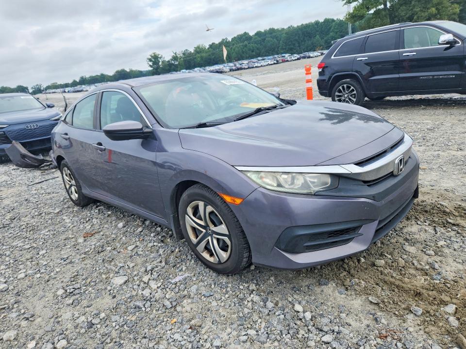 Photo 4 from auction – 2016 HONDA CIVIC with VIN 19XFC2F52GE053333