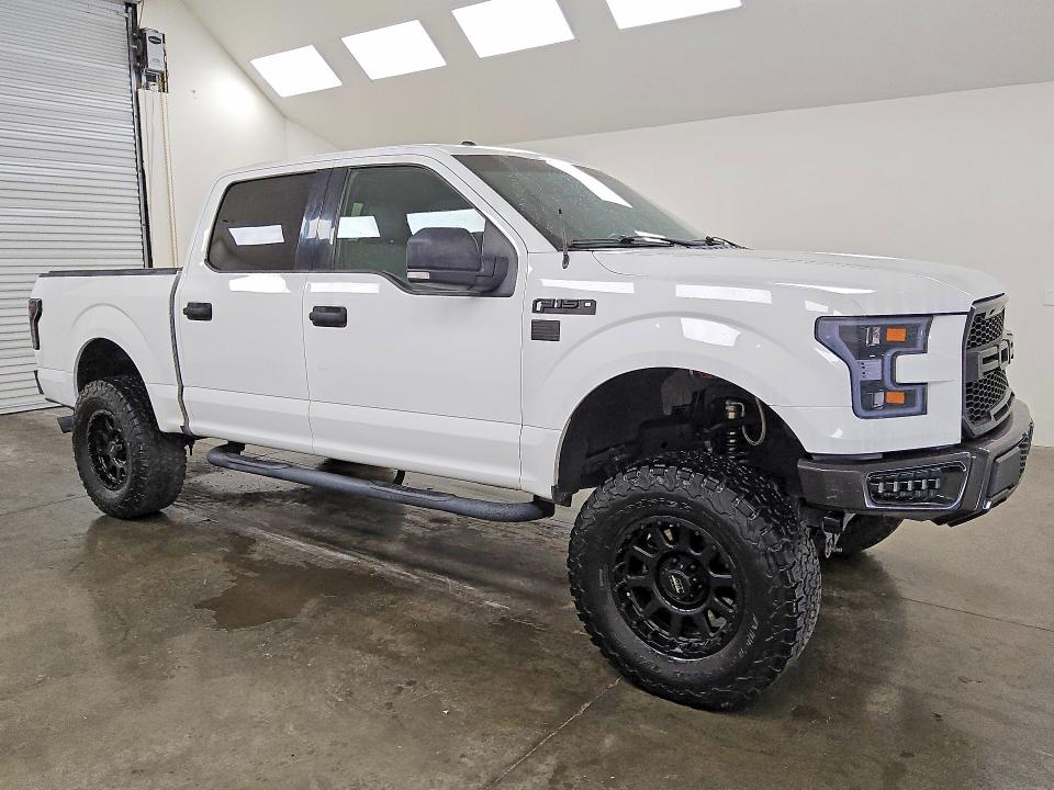 Photo 4 from auction – 2016 FORD F150 with VIN 1FTEW1CP6GFA14320